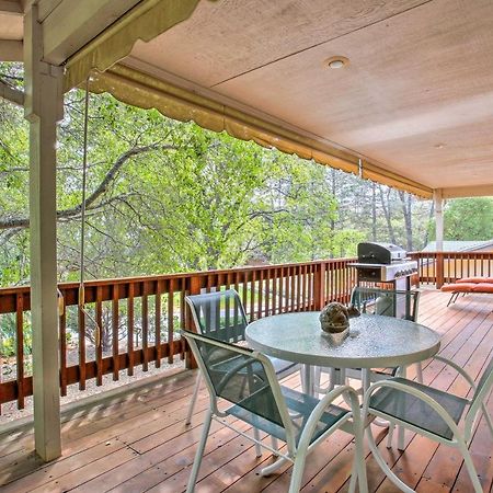 Cozy Groveland Retreat - Grill And Near Yosemite! Villa Exterior photo