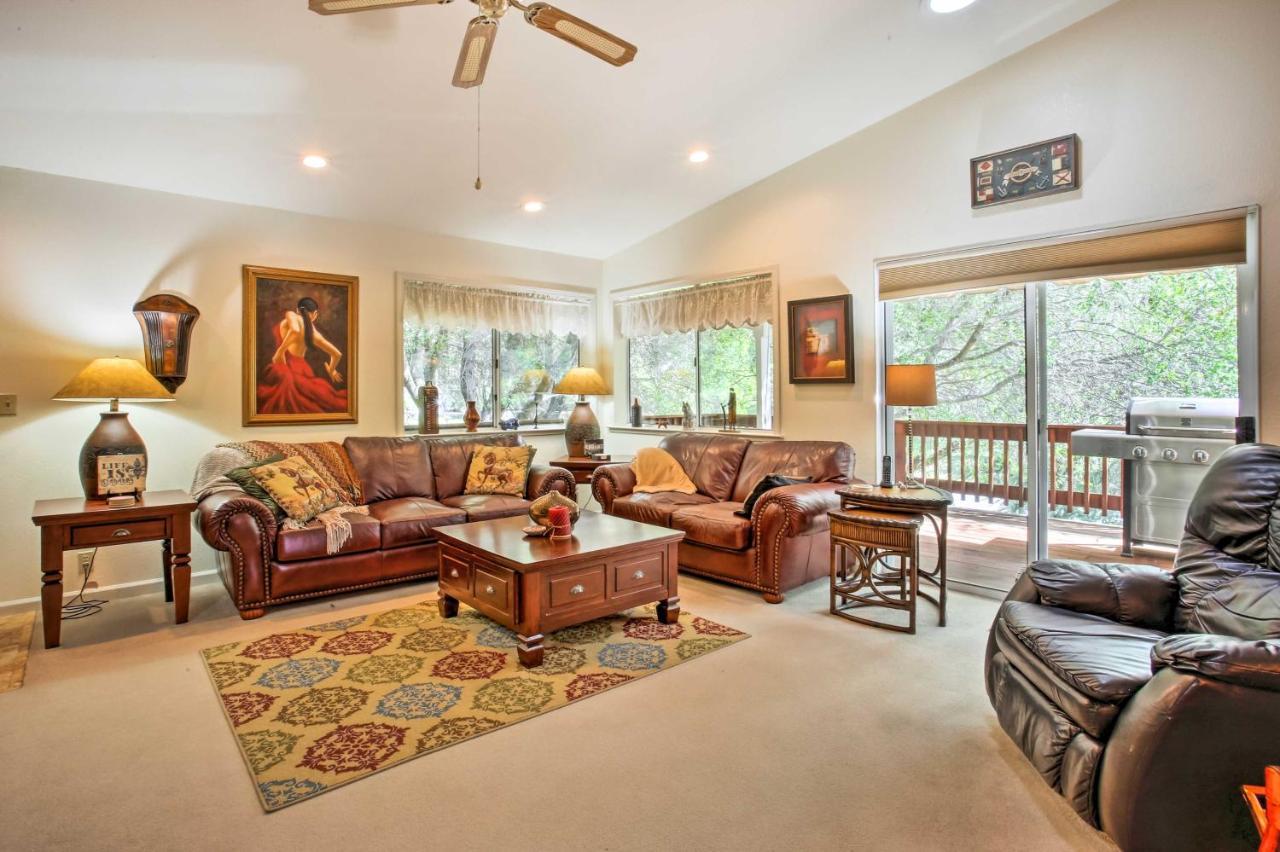 Cozy Groveland Retreat - Grill And Near Yosemite! Villa Exterior photo