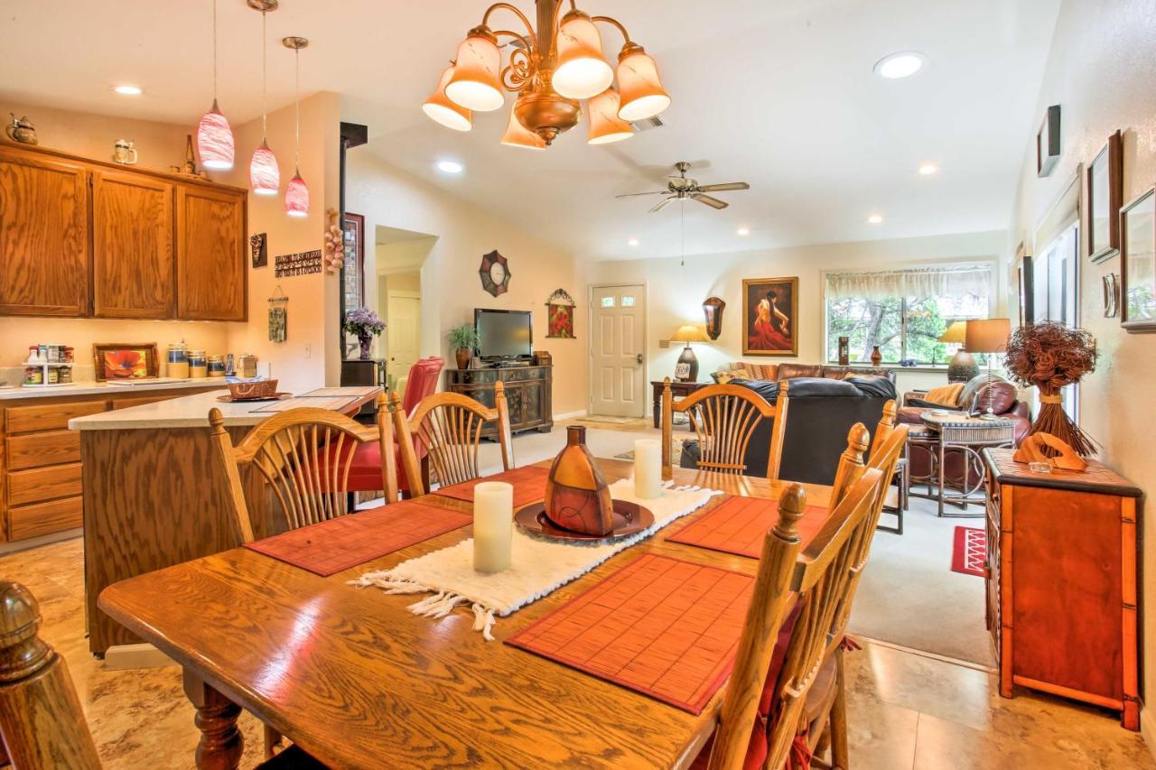 Cozy Groveland Retreat - Grill And Near Yosemite! Villa Exterior photo