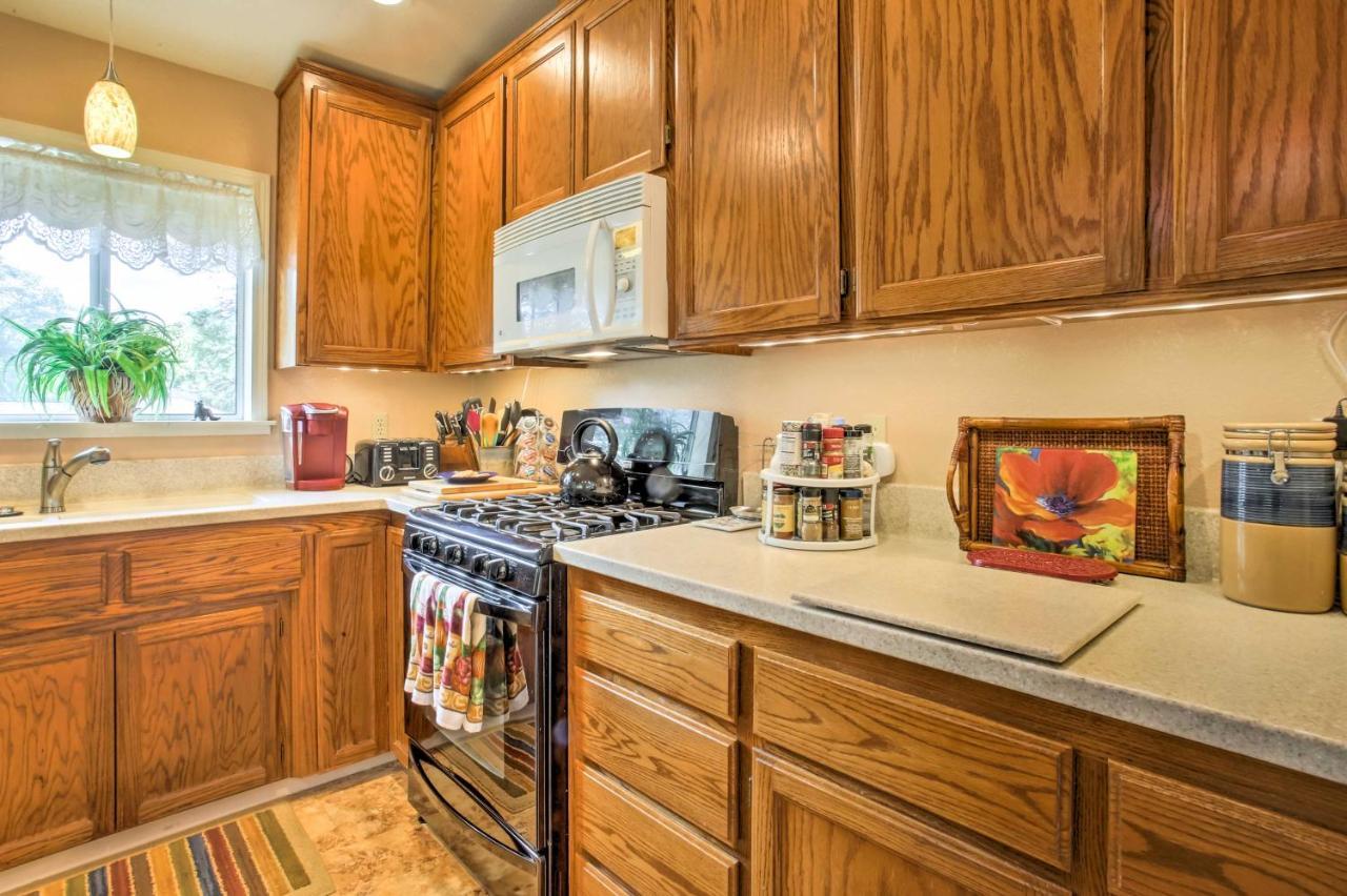 Cozy Groveland Retreat - Grill And Near Yosemite! Villa Exterior photo