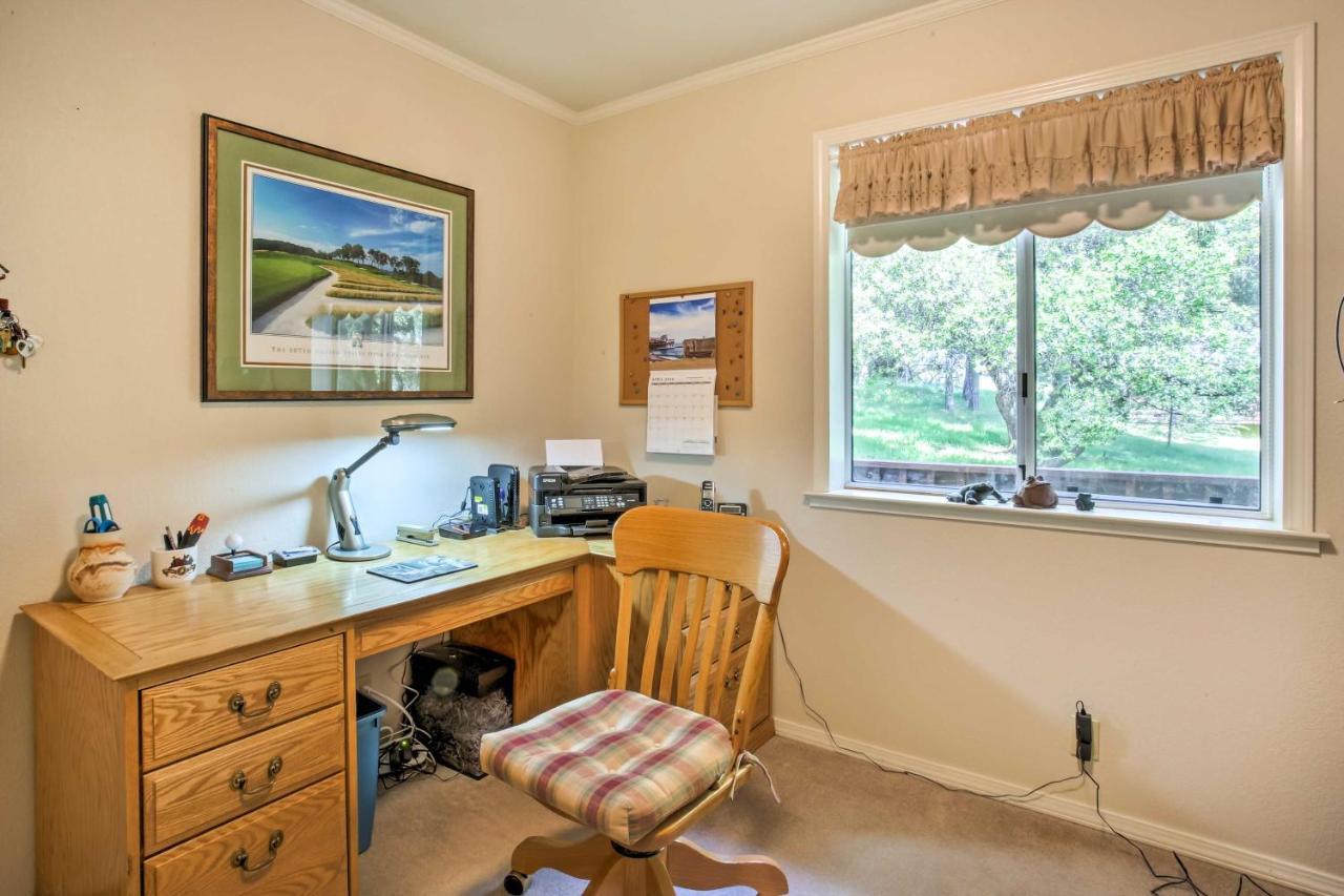 Cozy Groveland Retreat - Grill And Near Yosemite! Villa Exterior photo