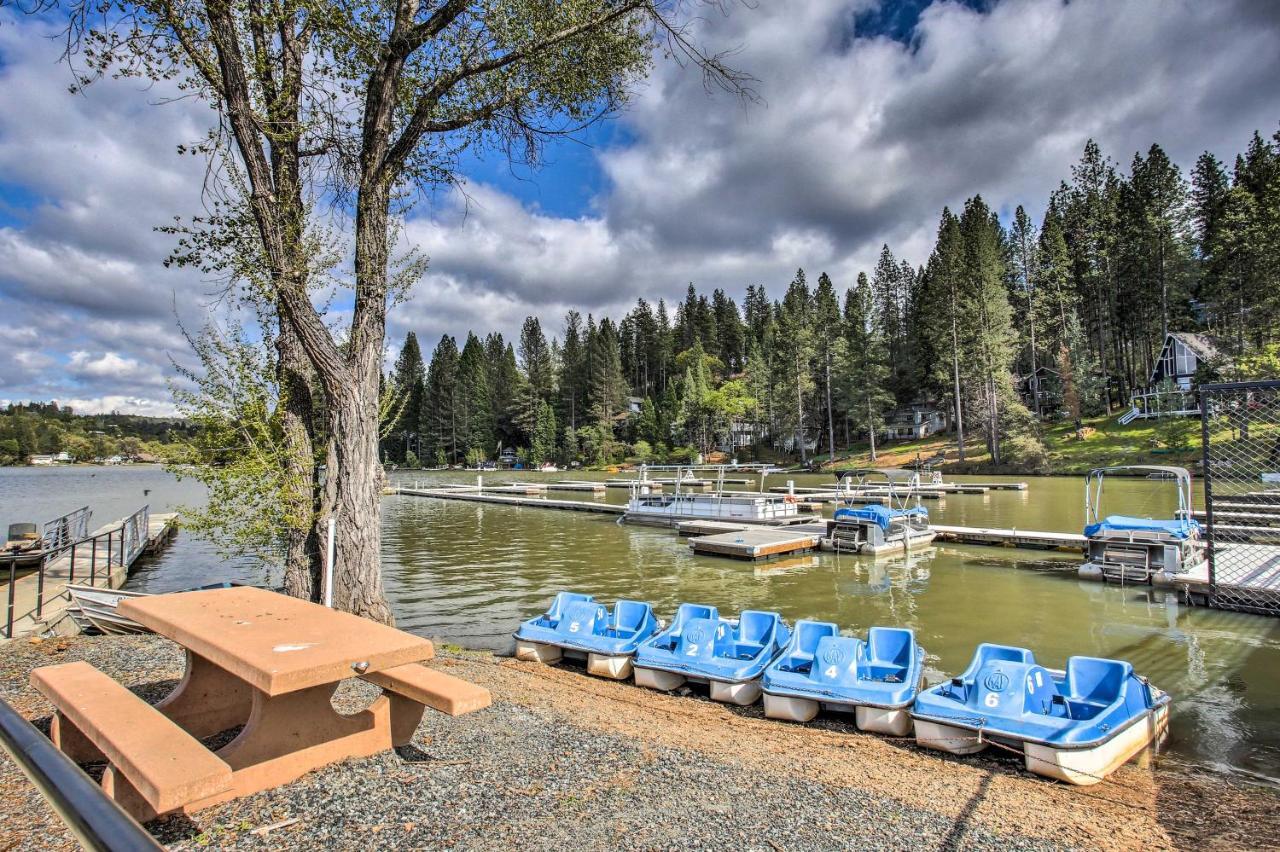 Cozy Groveland Retreat - Grill And Near Yosemite! Villa Exterior photo